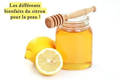 Les Différents Bienfaits Du Citron Pour La Peau