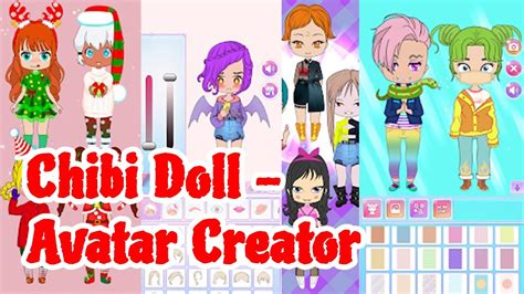 Chibi Doll Avatar Creator Youtube