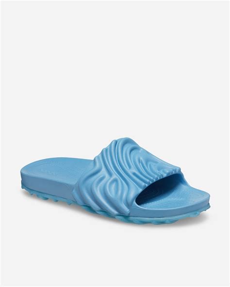 Crocs Crocs X Salehe Bembury Pollex Slide Blue 208685 4OH