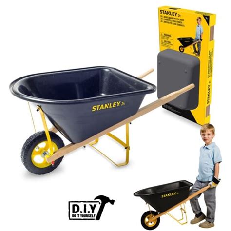 Stanley Jr Wheelbarrow For Kids Real Garden Tools Choose Your T