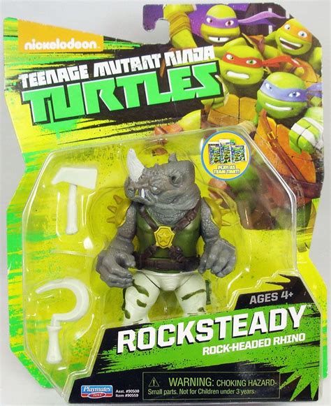 Teenage Mutant Ninja Turtles Nickelodeon Rocksteady