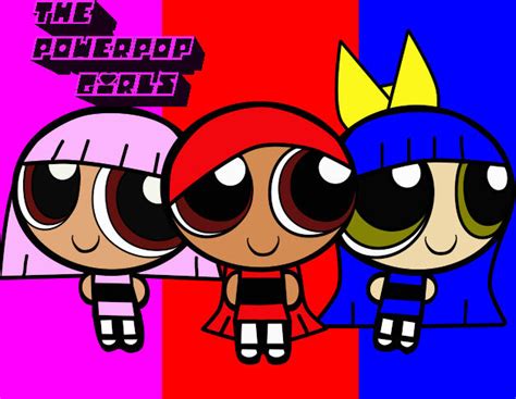 Power Pop Girls By Couteraction Comics On Deviantart