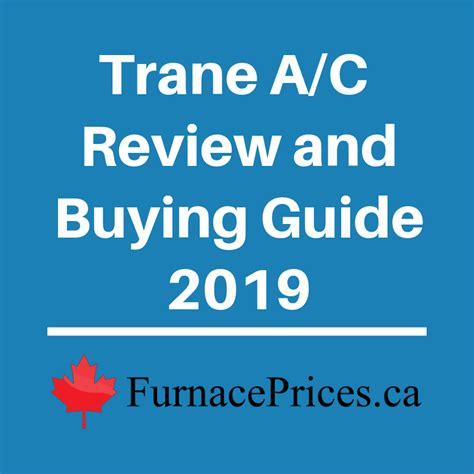 Easy ac is not a factory authorized trane dealer and cannot offer free repairs under the recall; Trane Air Conditioner Review and Buying Guide 2019 ...
