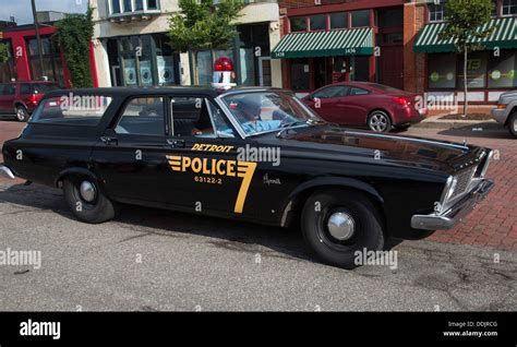 Detroit Police Vehicles