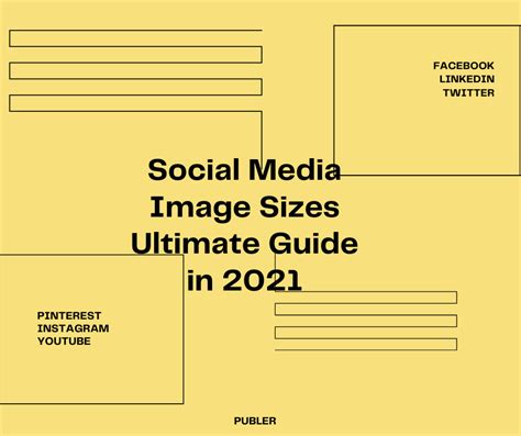 Social Media Image Sizes Ultimate Guide In 2021 Publers Blog