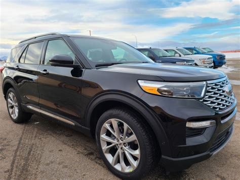 View exterior and interior photos and videos for the 2021 ford® explorer. 2021 Ford Explorer Platinum Agate Black, 3.0L EcoBoost® V6 ...