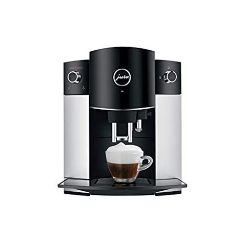 Jurd6 Jura D6 Automatic Coffee Machine 15216 Platinum