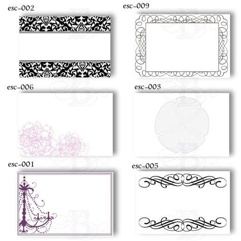 6 Best Images Of Free Printable Wedding Place Cards Free Printable