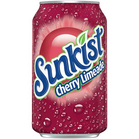 Sunkist Soda Cherry Limeade Soft Drinks Foodtown