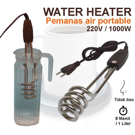 Sehingga biaya perawatan relatif lebih murah. Jual EELIC Water Heater Listrik 200V/1000W Pemanas Air ...