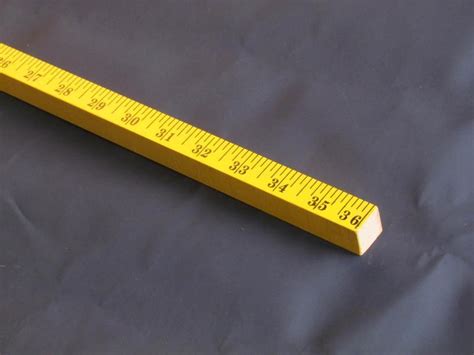91cm Walking Yard Stick 36 Inches Woodworking Ruler Carpenter Yardstick
