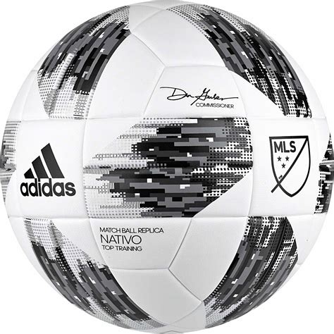 Adidas Mls Top Training Soccer Ball 2018