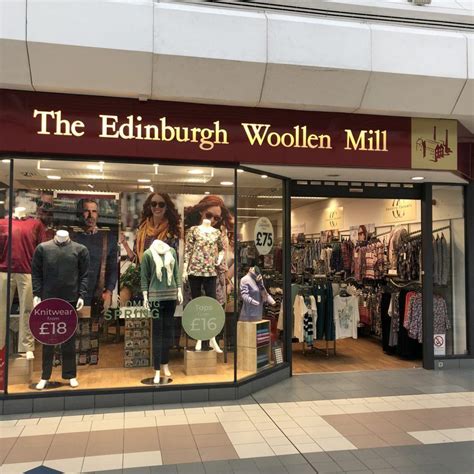 The Edinburgh Woollen Mill The Avenue Shopping Centre Newton Mearns