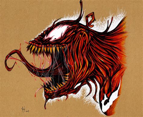 Cletus Kasady Carnage Speed Drawing By Neoxvl On Deviantart