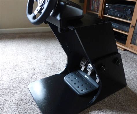 Wood Diy Racing Wheel Stand Do It Yourself