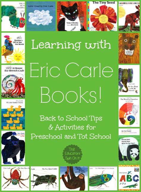 Eric Carle Preschool Theme
