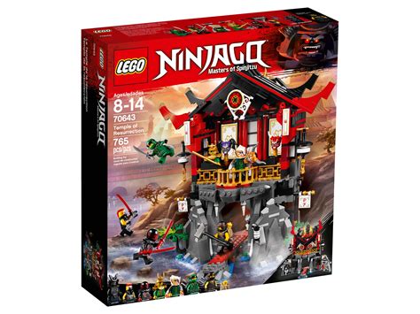 Lego® Ninjago 70643 Tempel Der Auferstehung 2018 Lego