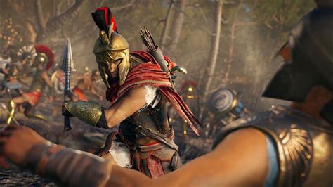 Assassins Creed Odyssey Trailer E3 2018 Ac Odyssey Trailer Youtube