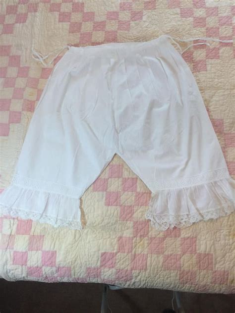 Antique Victorianedwardian Pantaloons 1800s Ladys Etsy Edwardian
