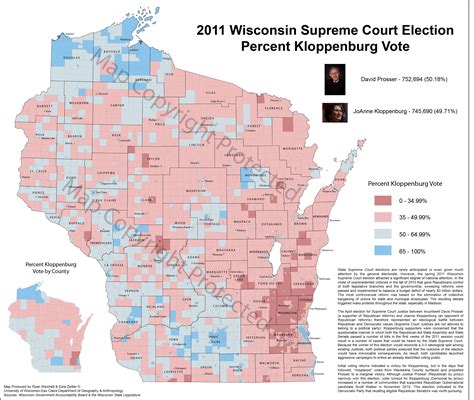 Wisconsin Election Maps And Results University Of Wisconsin Eau