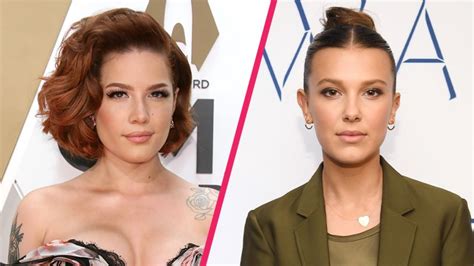 Halsey Responds To Backlash Of Millie Bobby Brown Playing Them In