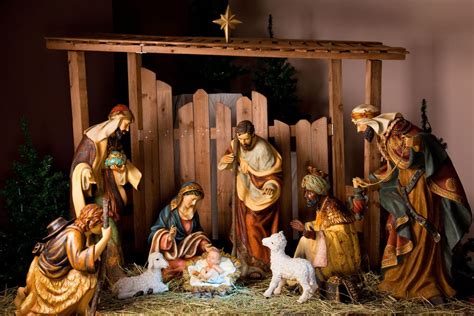 Who Is At The Manger Nativity Sets Around The World Show Each Cultures Take On The Christmas