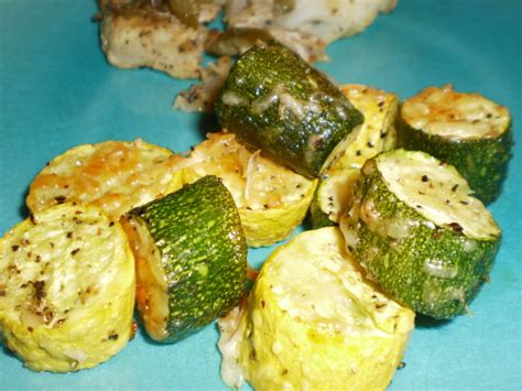Roasting vegetables is not only quick and easy, but a healthy way to get your daily dose of veggies. Roasted Zucchini And Yellow Squash Recipe - Food.com