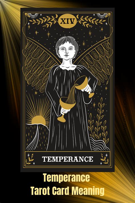 Temperance Tarot Card Meaning