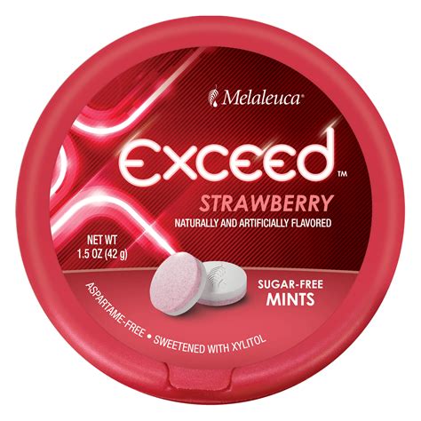 Exceed® Mints Strawberry