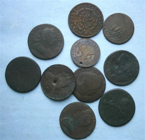 Lot Of Old Foreign Copper Coins