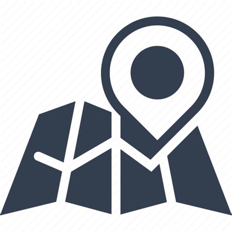 Delivery Gps Logistic Map Pin Place Service Icon Download On