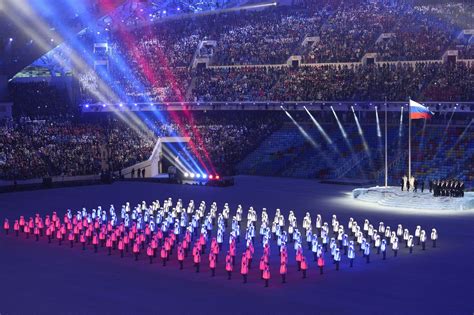 Winter Olympics 2014 Opening Ceremony Photos Abc News