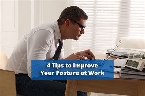 4 Tips To Improve Your Posture At Work Solutions Northwest Inc