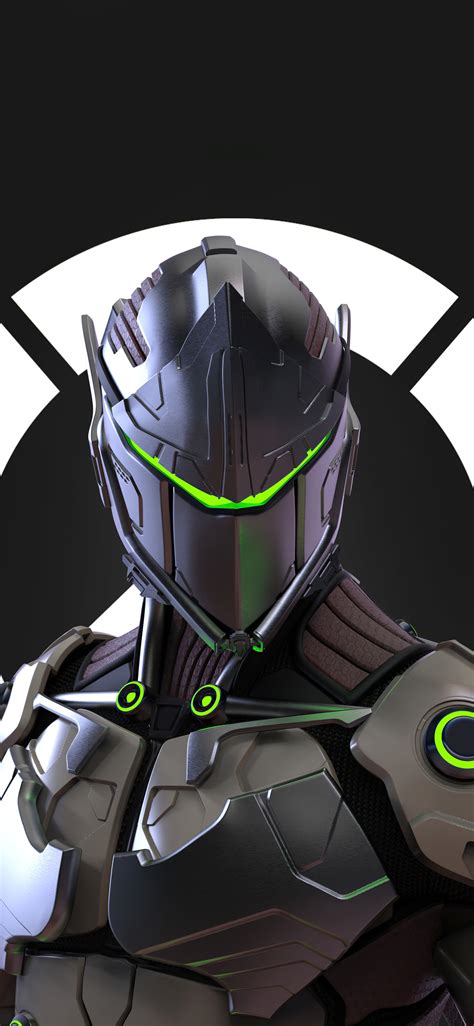 1125x2436 Genji Overwatch Redesign 5k Iphone Xsiphone 10iphone X Hd