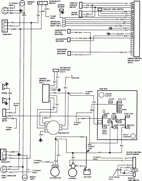 1991 Chevy Truck Wiring Diagram - Wiring Diagram
