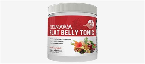 Okinawa Flat Belly Tonic Reviews Proven Weight Loss Powder Observer