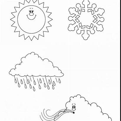 Weather Coloring Pages Cold Printable Getcolorings