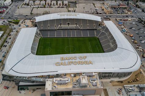 Lafc Los Angeles Soccer Stadium Opens Today Curbed La