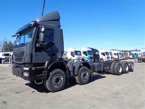 Iveco Trakker At410t500 10x4 Trucks 2019 Nettikone