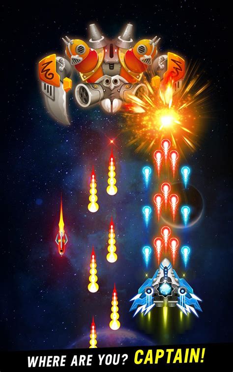 Space Shooter Galaxy Attack Arcade Shooting Game For Android Apk