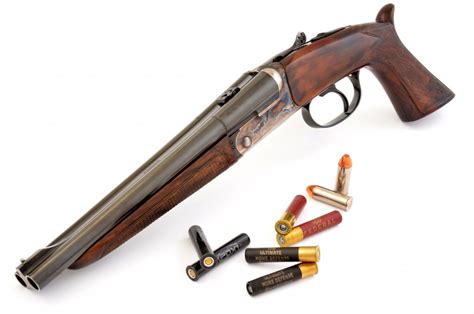 Pedersoli Howdah A 20 Gauge Shotgun Pistol Sort Of Usa Gun Shop