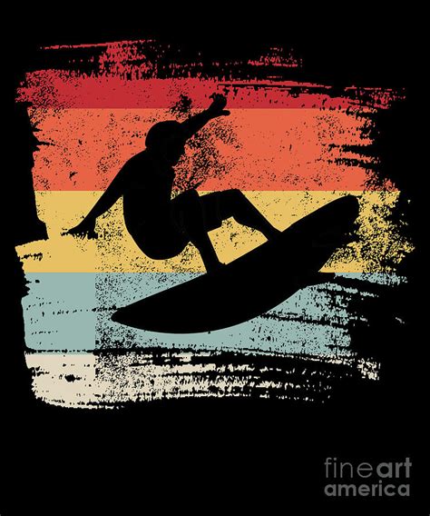 Funny Surfing Surfboard Surfbus Surfer Girl T Digital Art By Muc Designs
