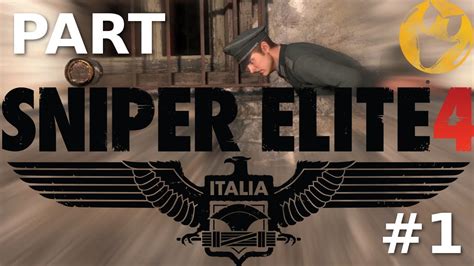 Sniper Elite 4 Gameplay Co Op Part 1 Youtube