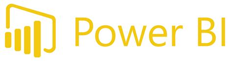 Power Bi Logo Microsoft Download Vector