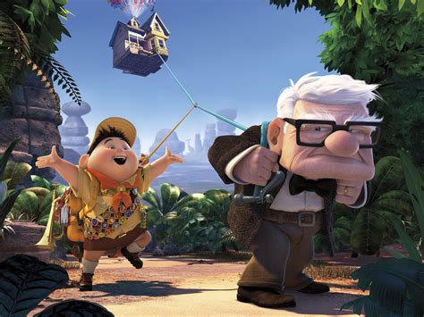 Cartoons Pixar Disney Company Up Movie Wallpapers Hd Desktop And