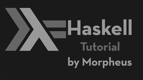 Haskell Tutorial 1 Einleitung Youtube