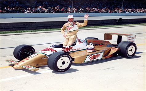 84 Danny Sullivan Pilots Miller High Life Livery In 1988 Indy 500