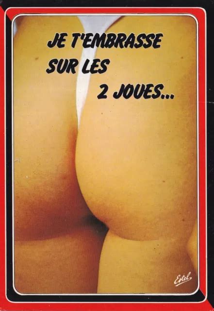 Carte Postale Card X Cm Humoristique Femme Nue Naked Woman Seins Nus