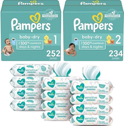 Pampers Baby Dry Disposable Baby Diapers Starter Kit Raining Deals