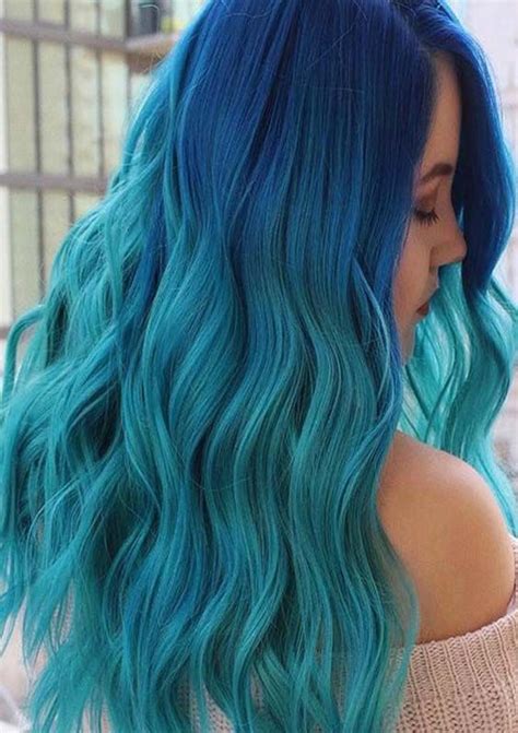 Find Here The Fantastic And Trendiest Blue Hair Colors For Long
